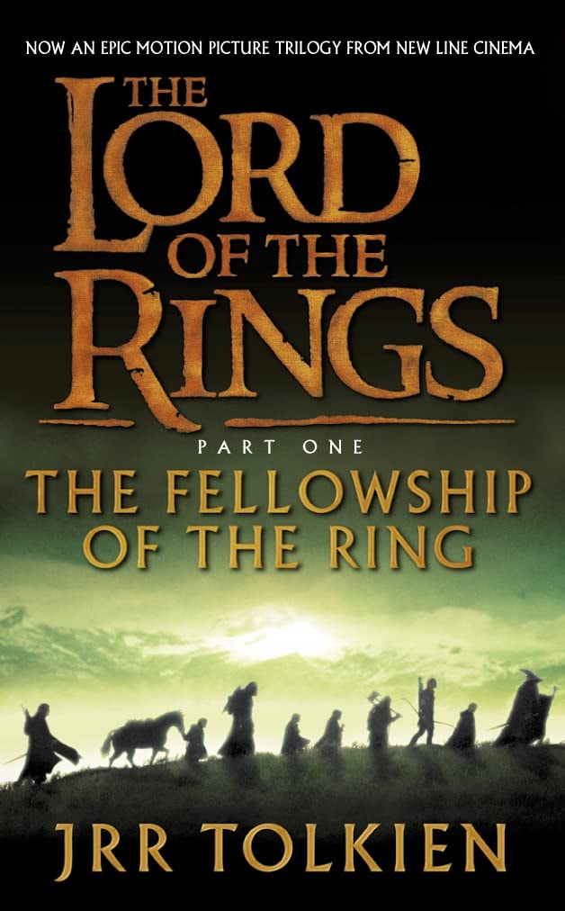 The Fellowship of the Ring by John Ronald Reuel Tolkien - USED-USED-The Book Connection-HarperCollins Publishers Limited
