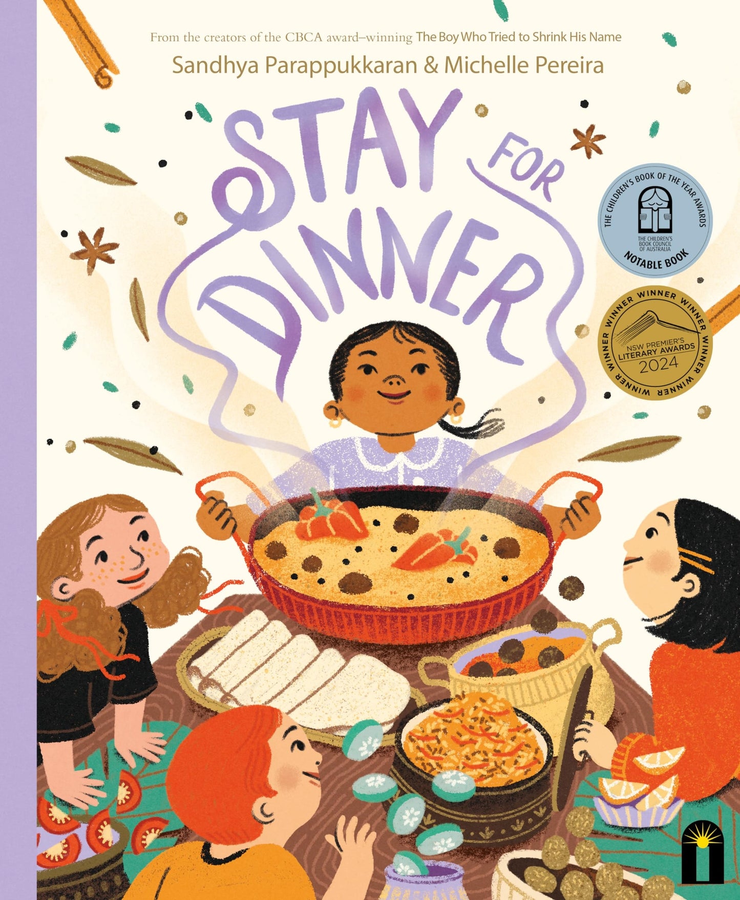 Stay for Dinner by Sandhya Parappukkaran