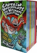 Captain Underpants: The Ultimate Collection by Dav Pilkey - USED