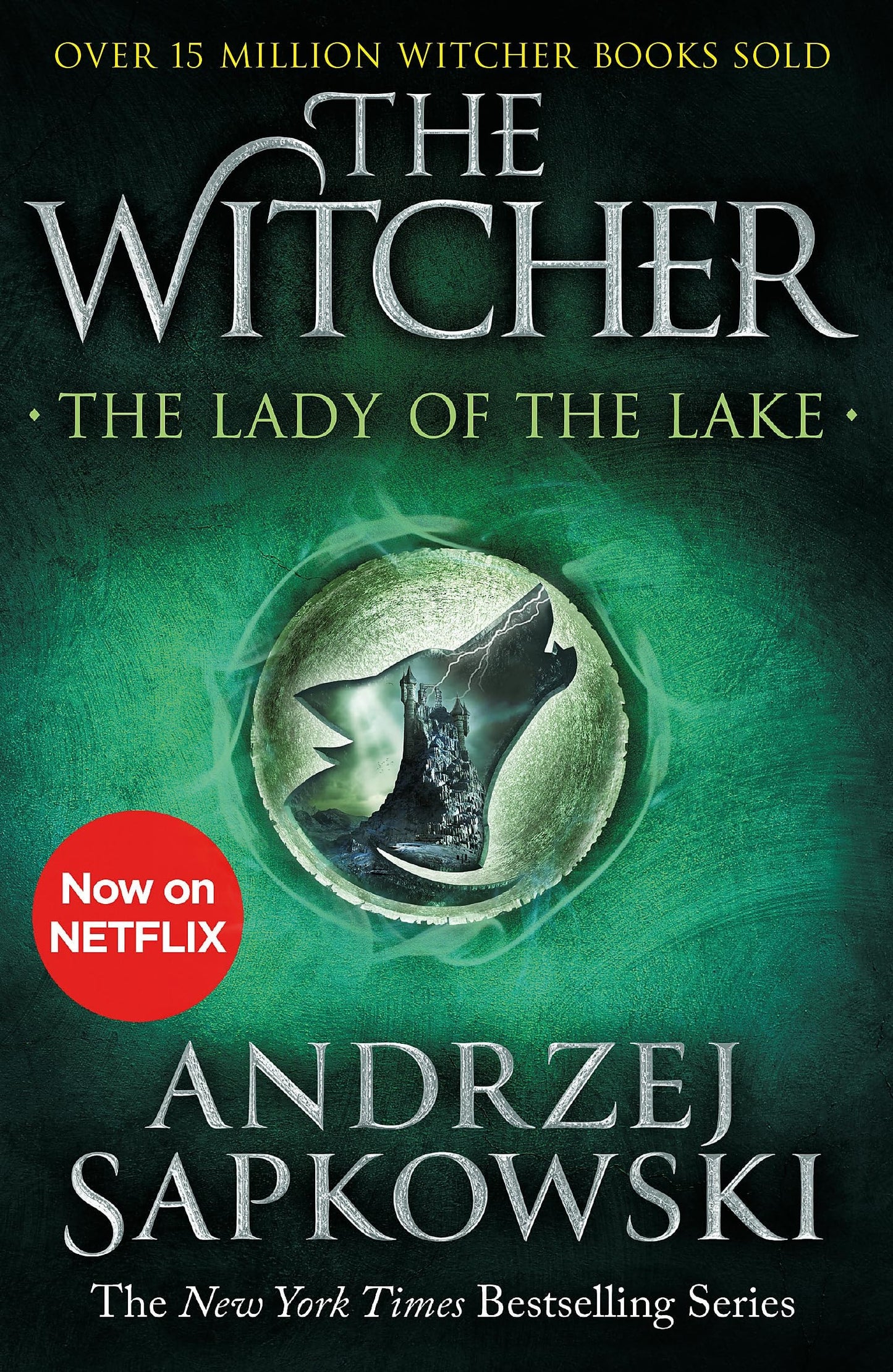 The Lady of the Lake Witcher 5 - Now a Major Netflix Show by Andrzej Sapkowski