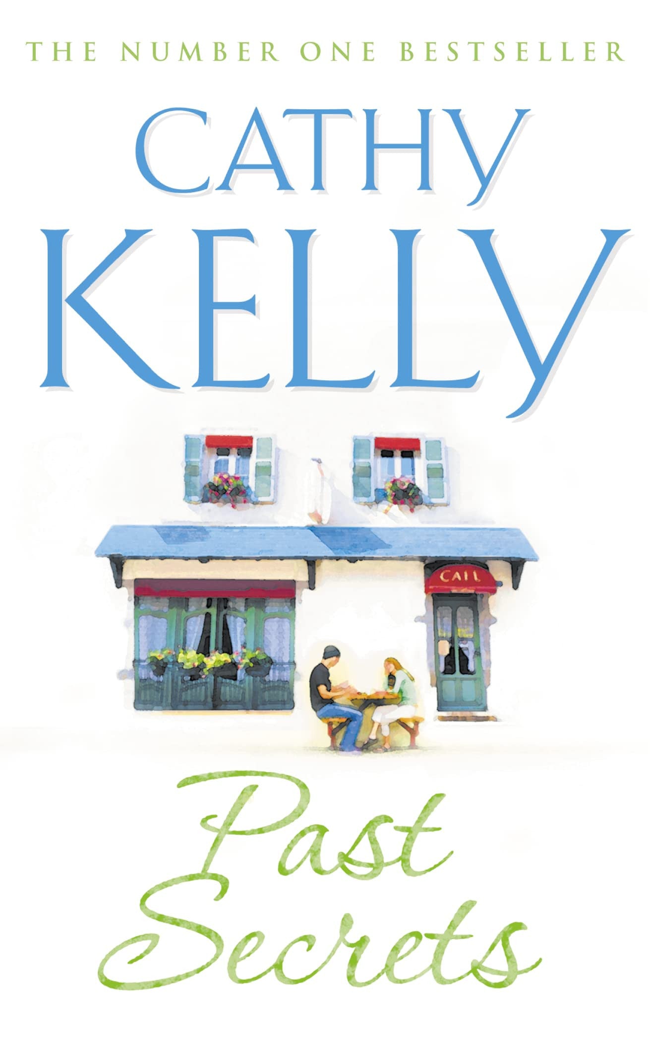 Past Secrets by Cathy Kelly - USED