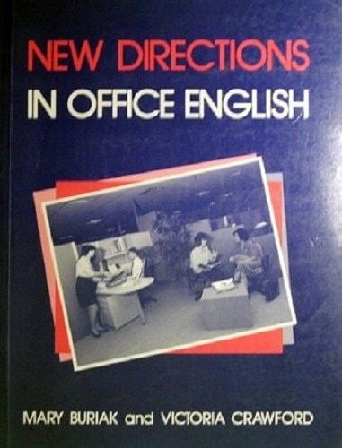 New Directions in Office English by Mary Buriak