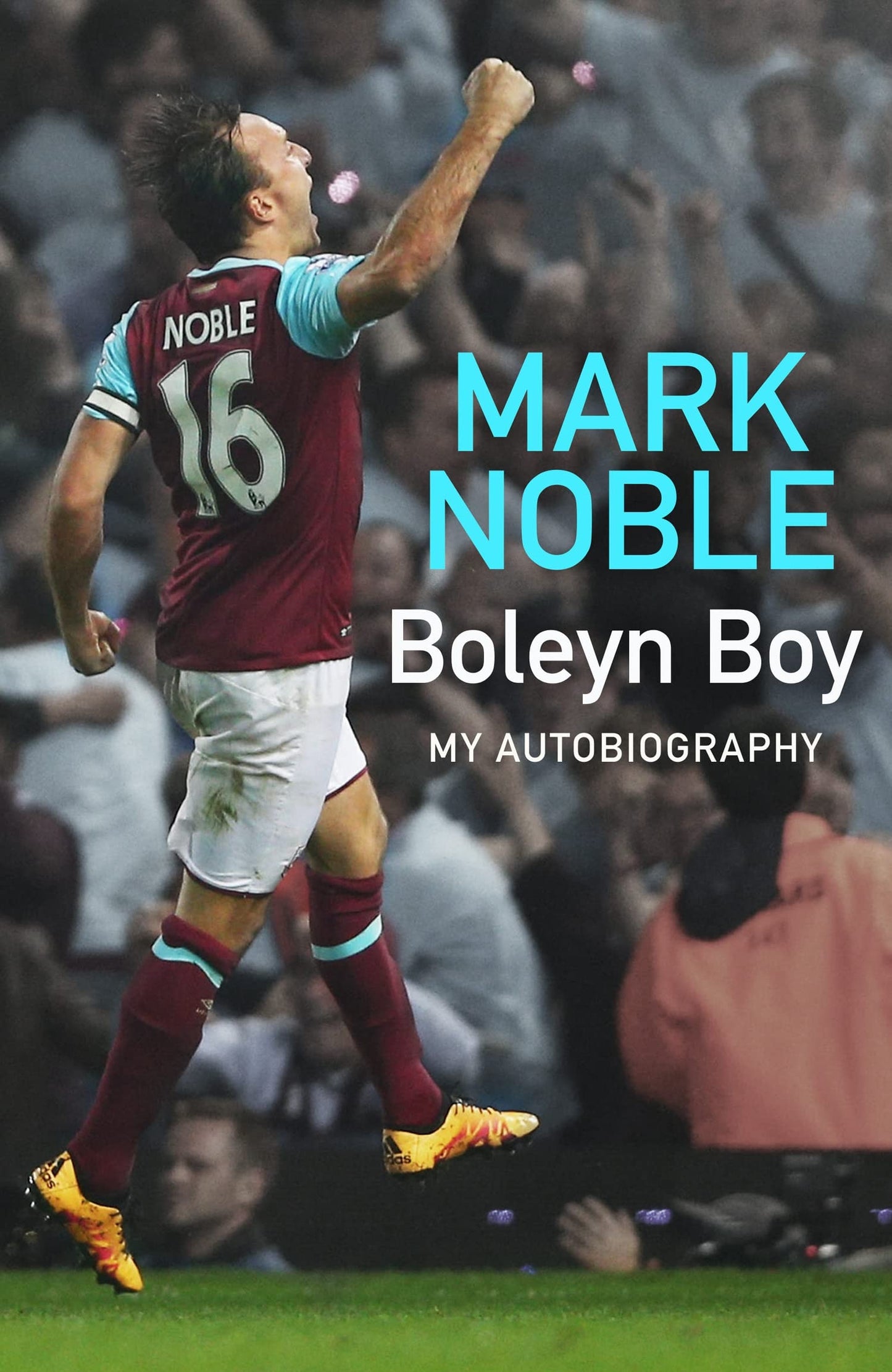 Boleyn Boy My Autobiography by Mark Noble