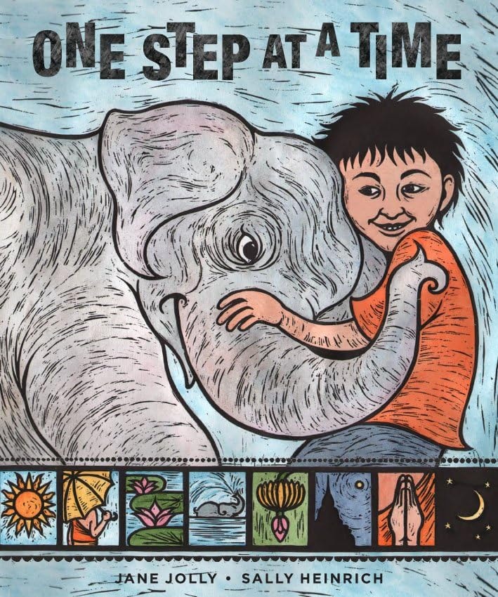 One Step at a Time by Jane Jolly