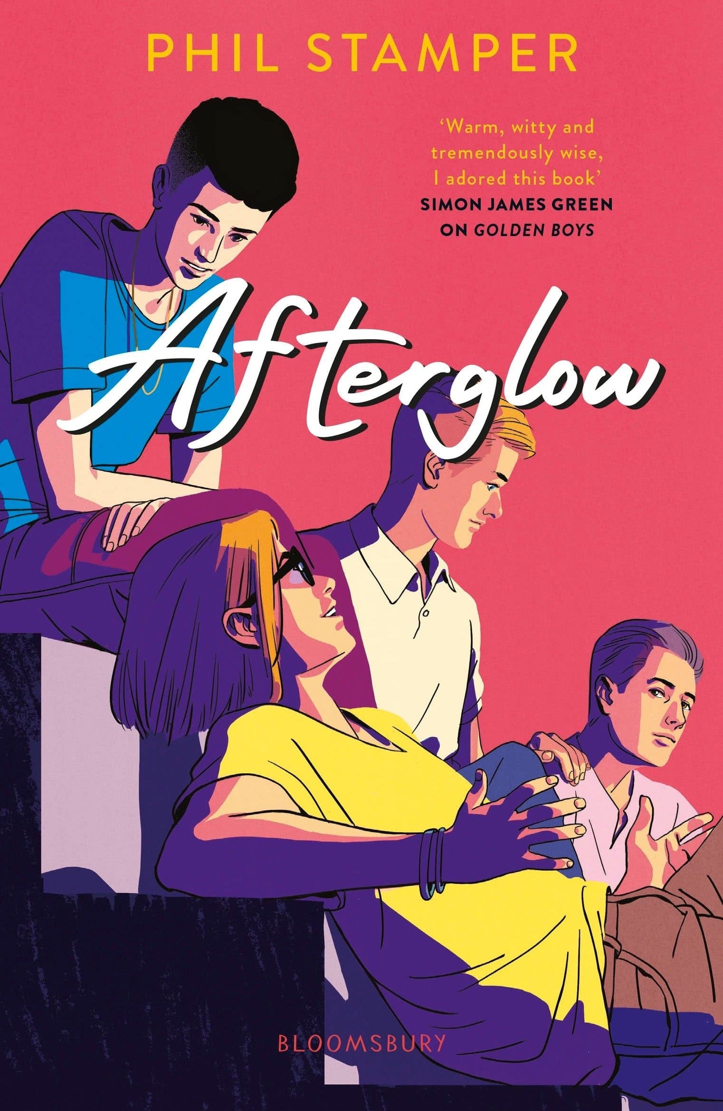 Afterglow by Phil Stamper - USED