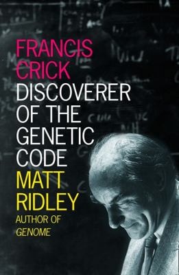 Francis Crick Discoverer of the Genetic Code by Matt Ridley-NEW-The Book Connection-HarperCollins Publishers Australia