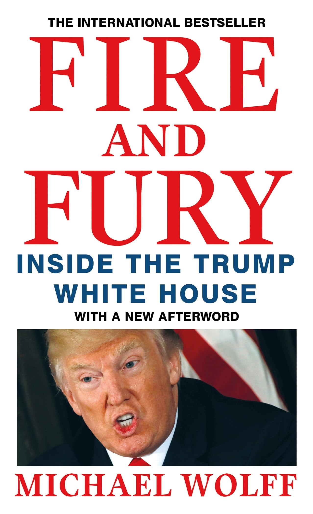Fire and Fury Inside the Trump White House by Michael Wolff - USED