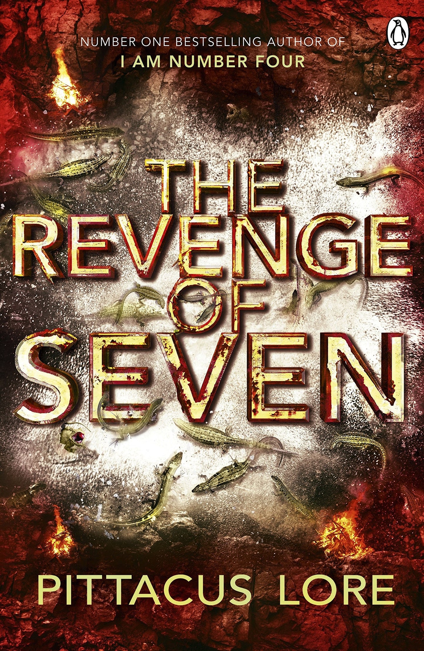 The Revenge of Seven by Pittacus Lore
