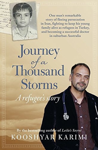 Journey of a Thousand Storms by Kooshyar Karimi - Used