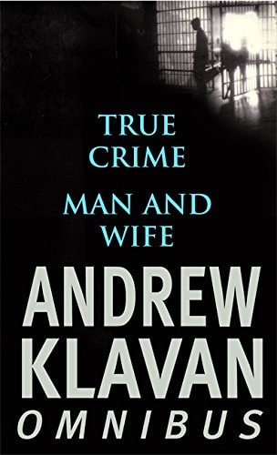 True Crime Man and Wife by Andrew Klavan - USED