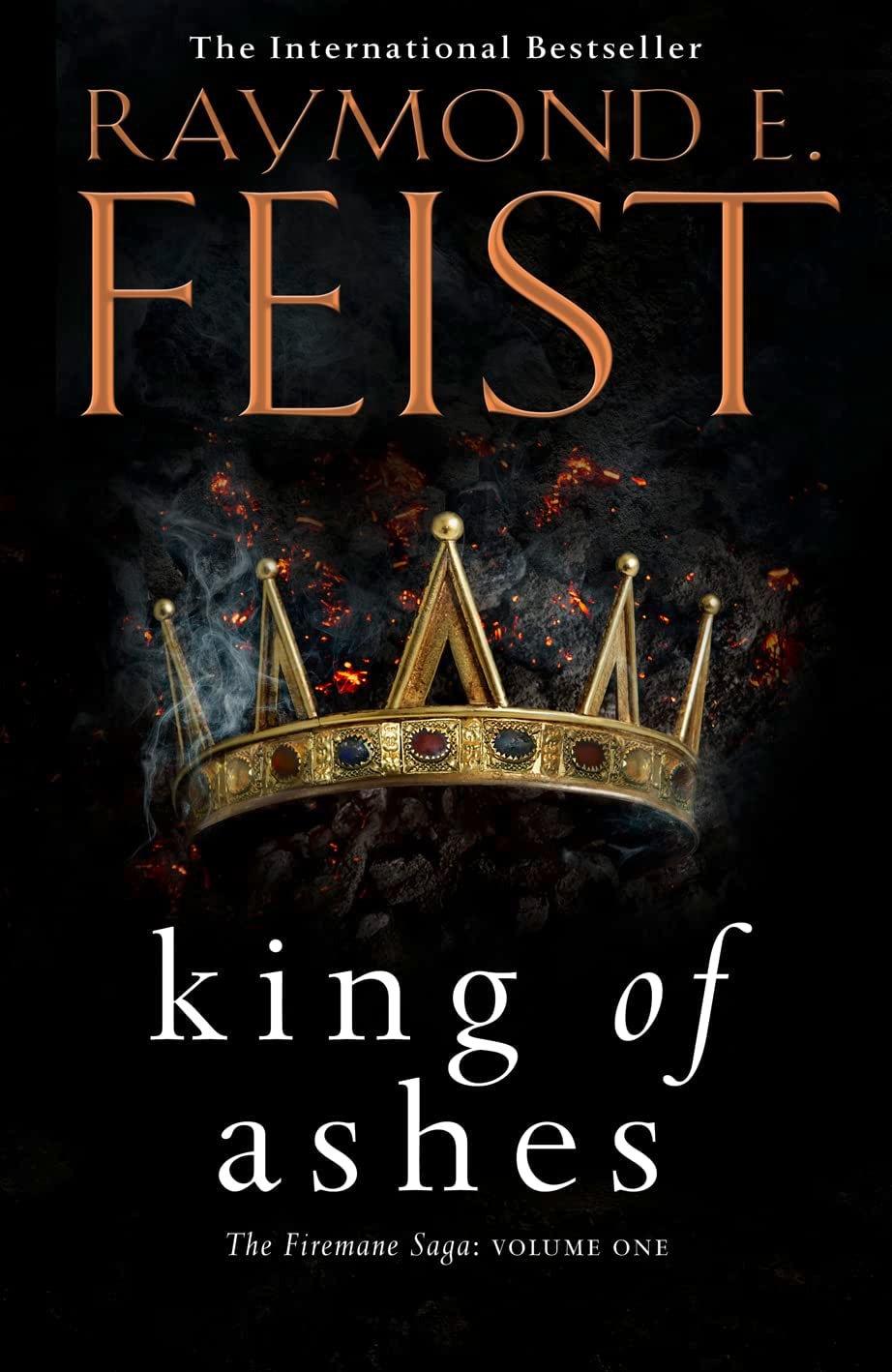 King of Ashes by Raymond E. Feist - USED