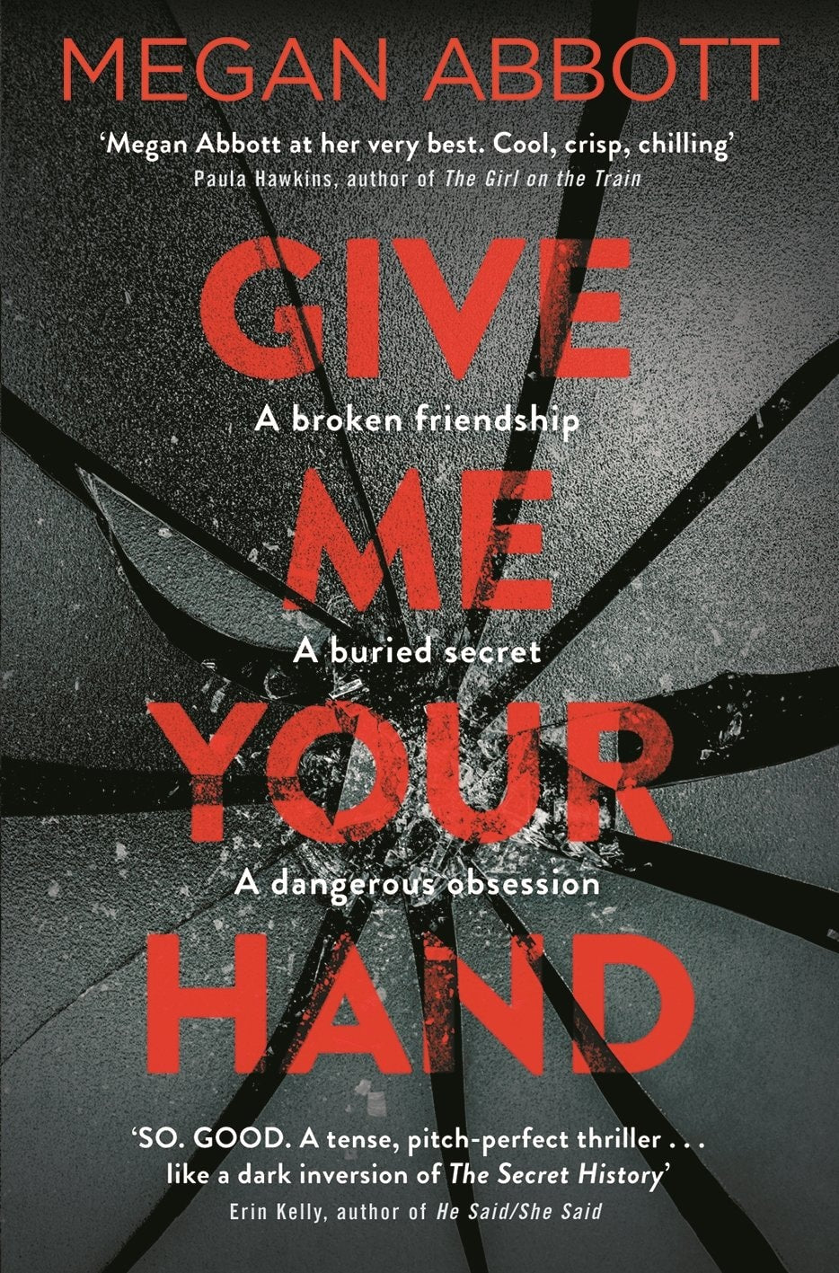 Give Me Your Hand by Megan Abbott - USED