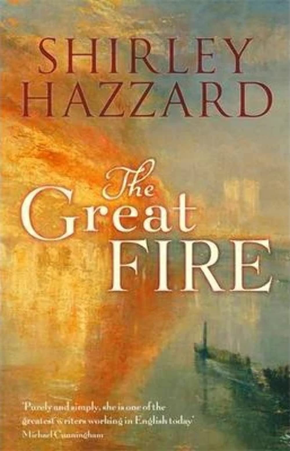 The Great Fire by Shirley Hazzard - USED