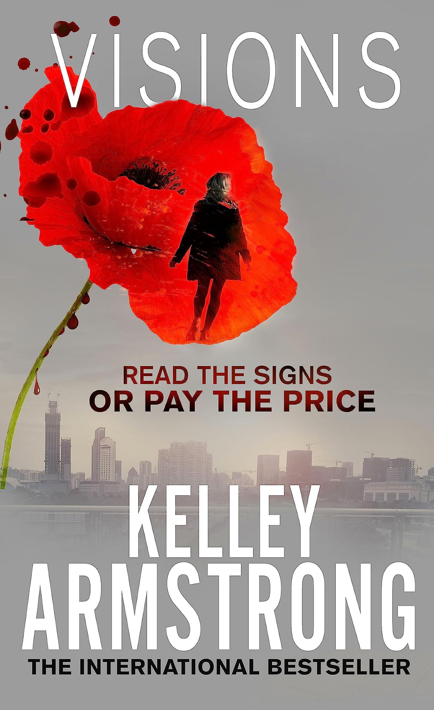 Visions Book 2 of the Cainsville Series by Kelley Armstrong