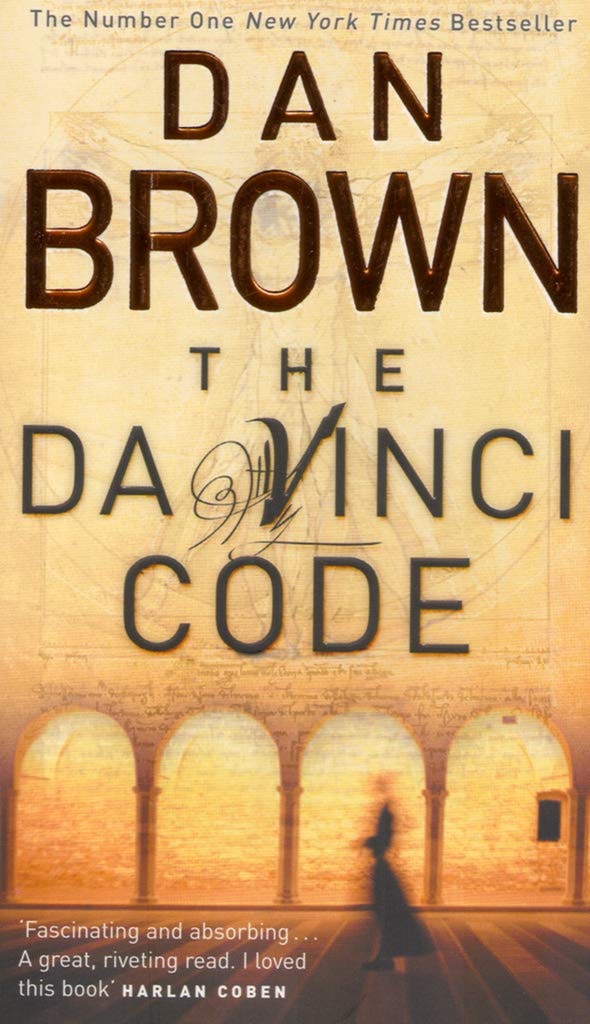 The Da Vinci Code by Dan Brown - USED