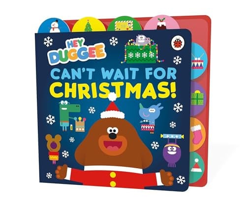 Hey Duggee: Can't Wait for Christmas Tabbed Board Book by Hey Duggee - NEW - Penguin Books, Limited