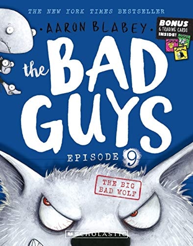 The Big Bad Wolf by Aaron Blabey - USED