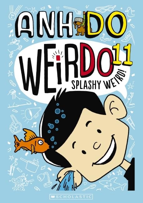 Splashy Weird! by Anh Do - USED