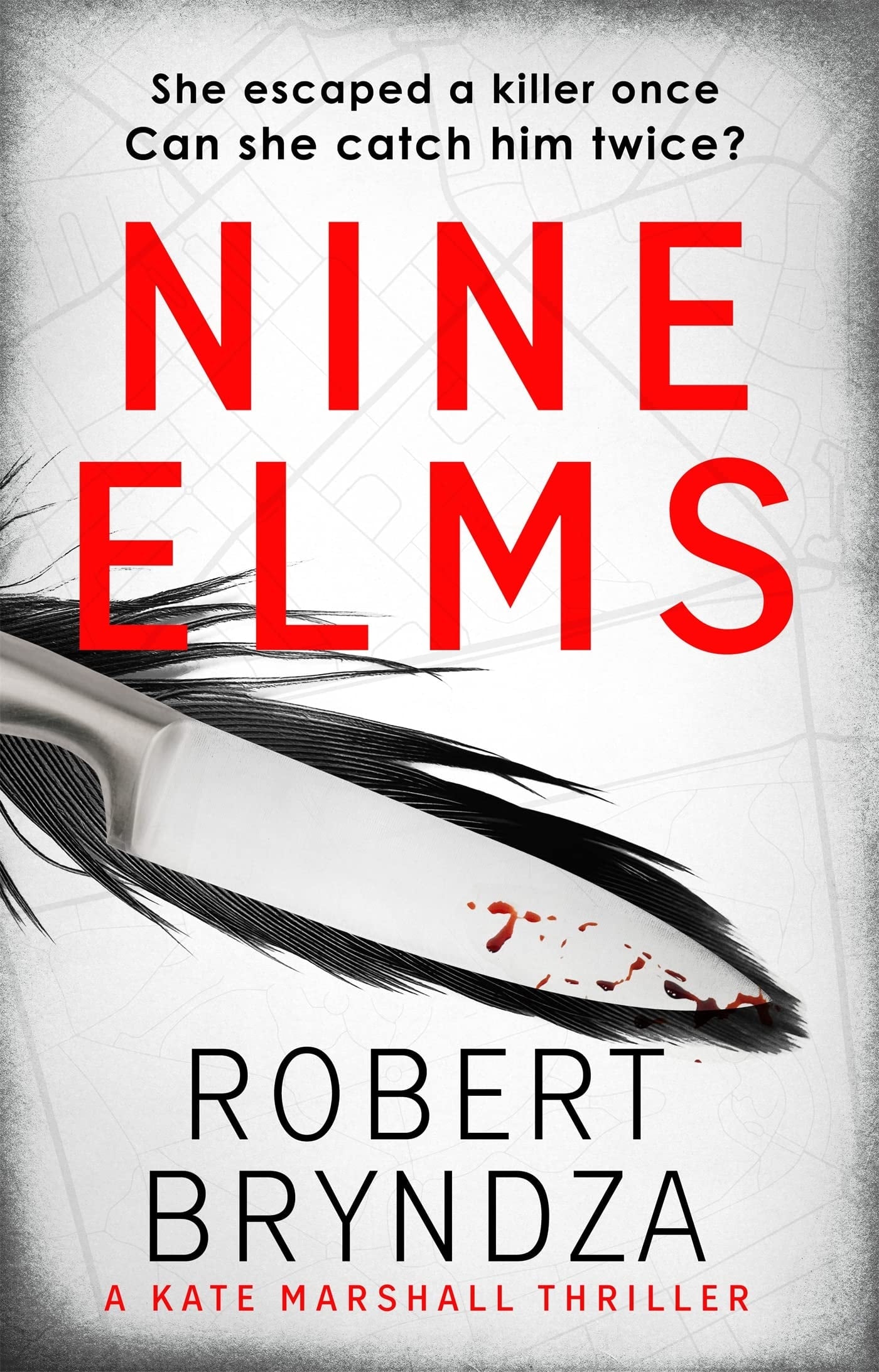 Nine Elms A Kate Marshall Thriller by Robert Bryndza - USED