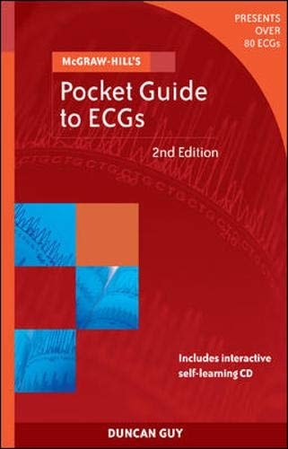 McGraw-Hill's Pocket Guide to ECGs by Dr. Duncan Guy - USED
