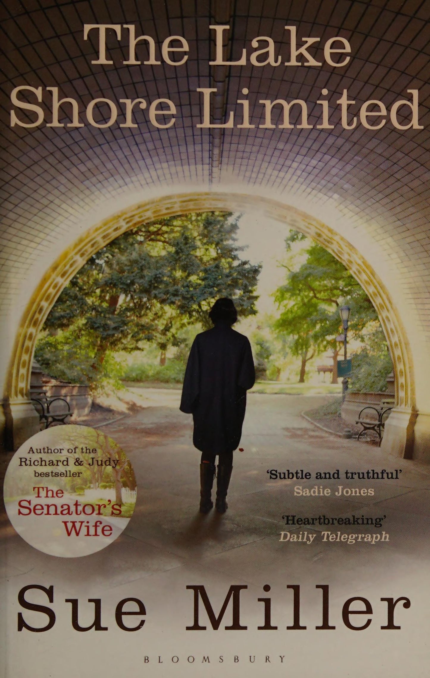 The Lake Shore Limited by Sue Miller - USED