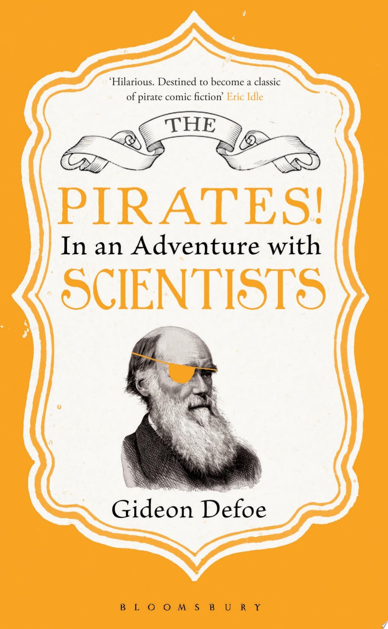 The Pirates! In an Adventure with Scientists by Gideon Defoe - USED