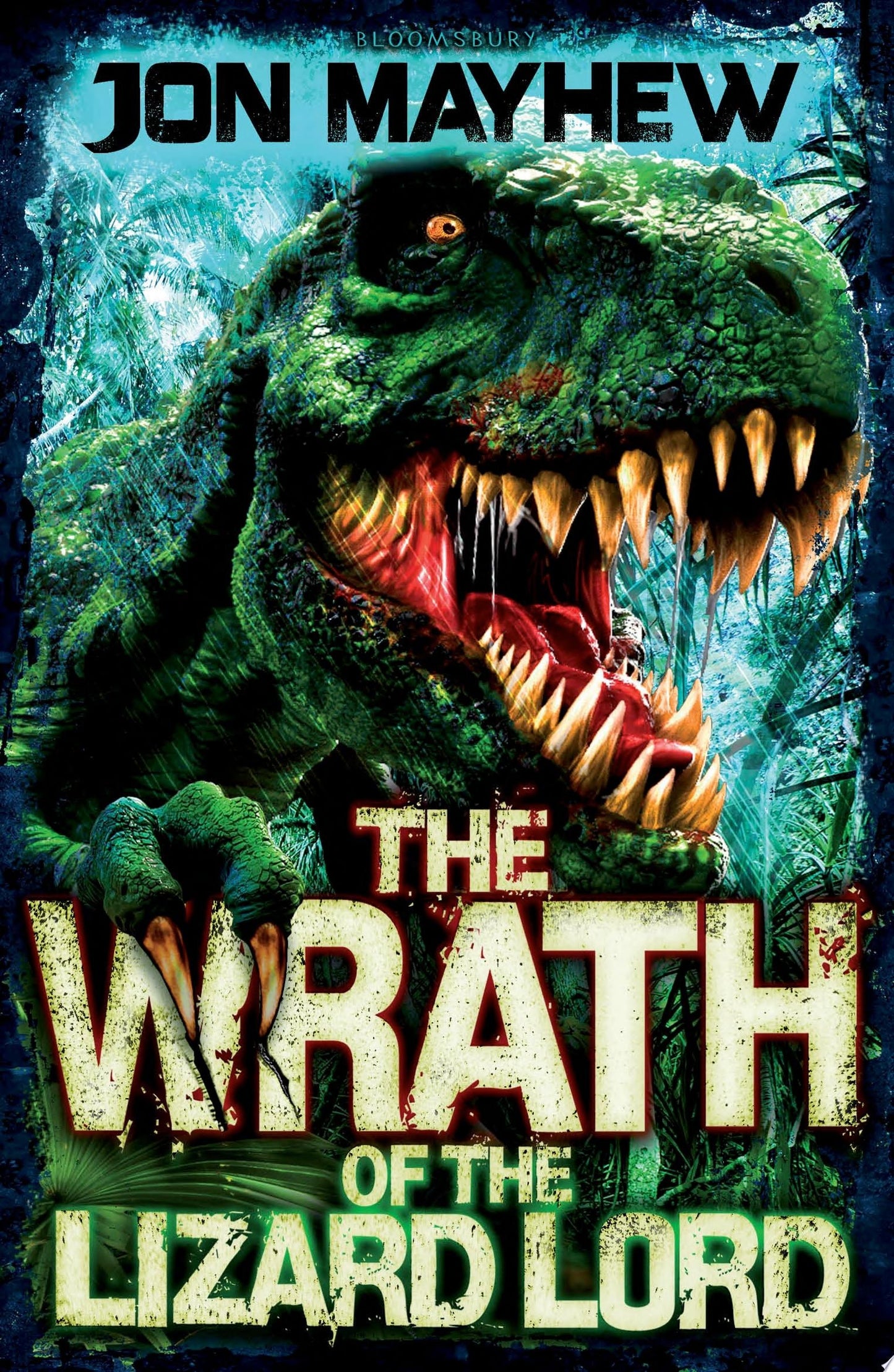 The Wrath of the Lizard Lord by Jon Mayhew - USED