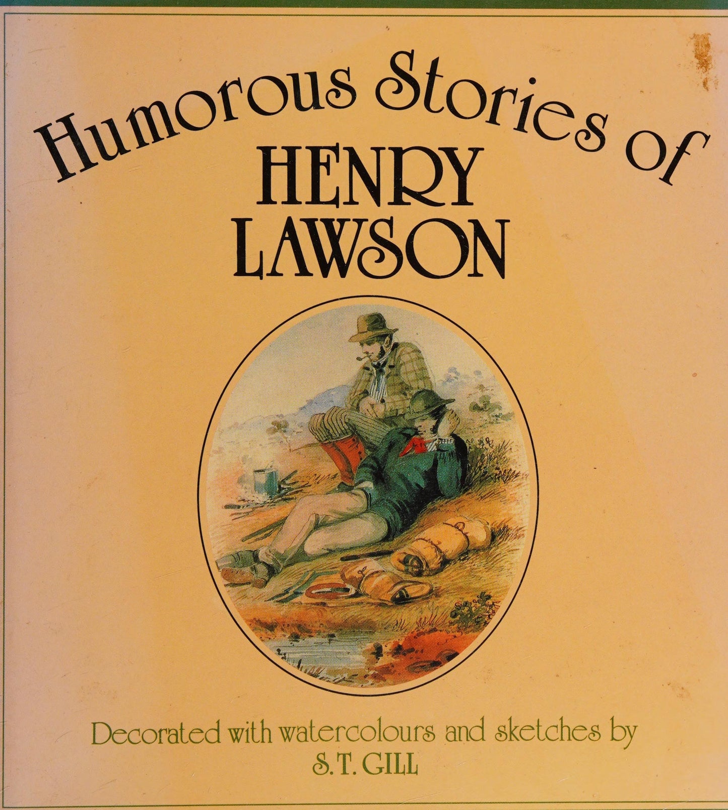 Humorous Stories of Henry Lawson by Henry Lawson - USED