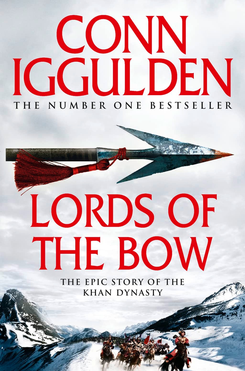 Lords of the Bow by Conn Iggulden - USED