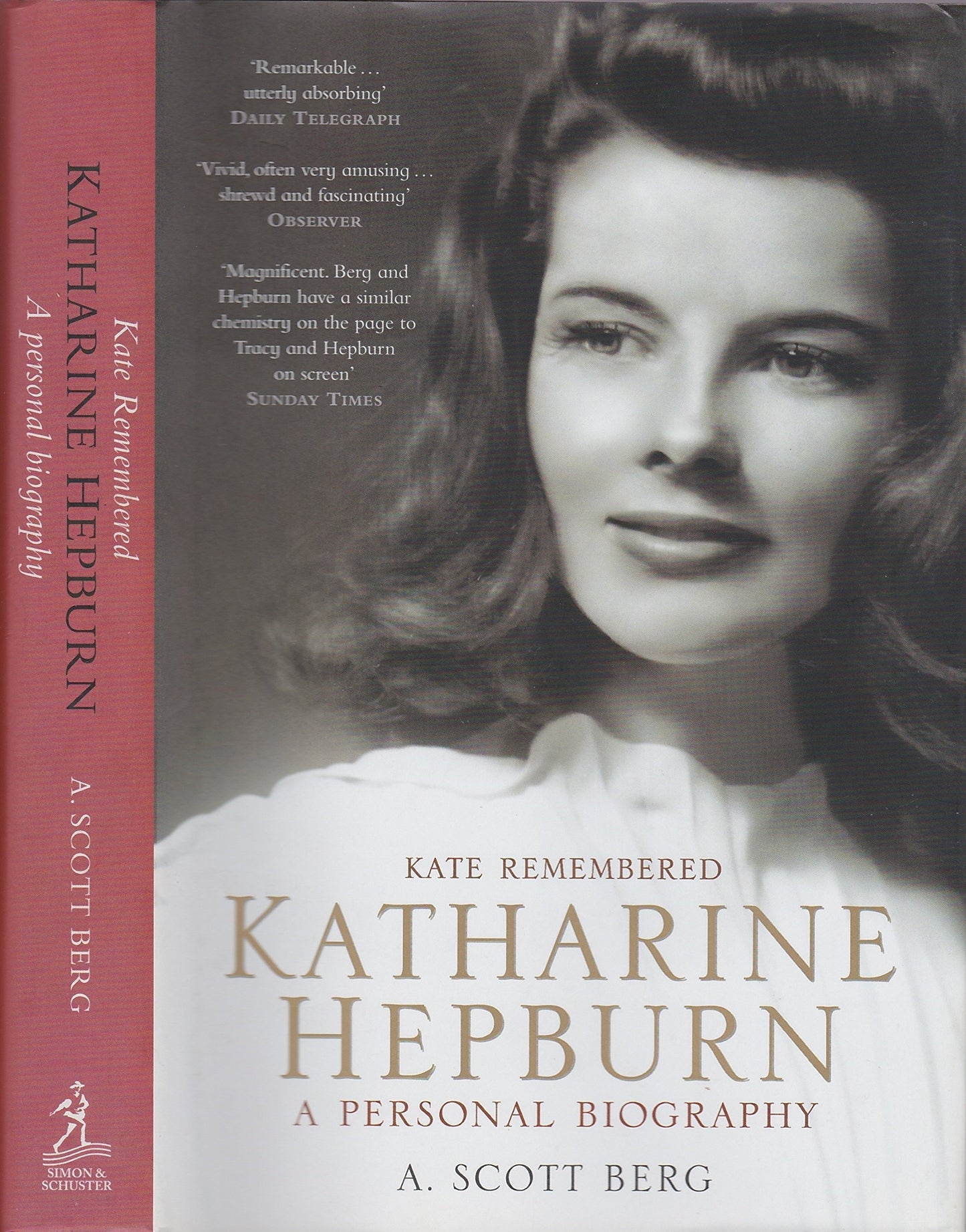 Kate Remembered by Andrew Scott Berg - USED