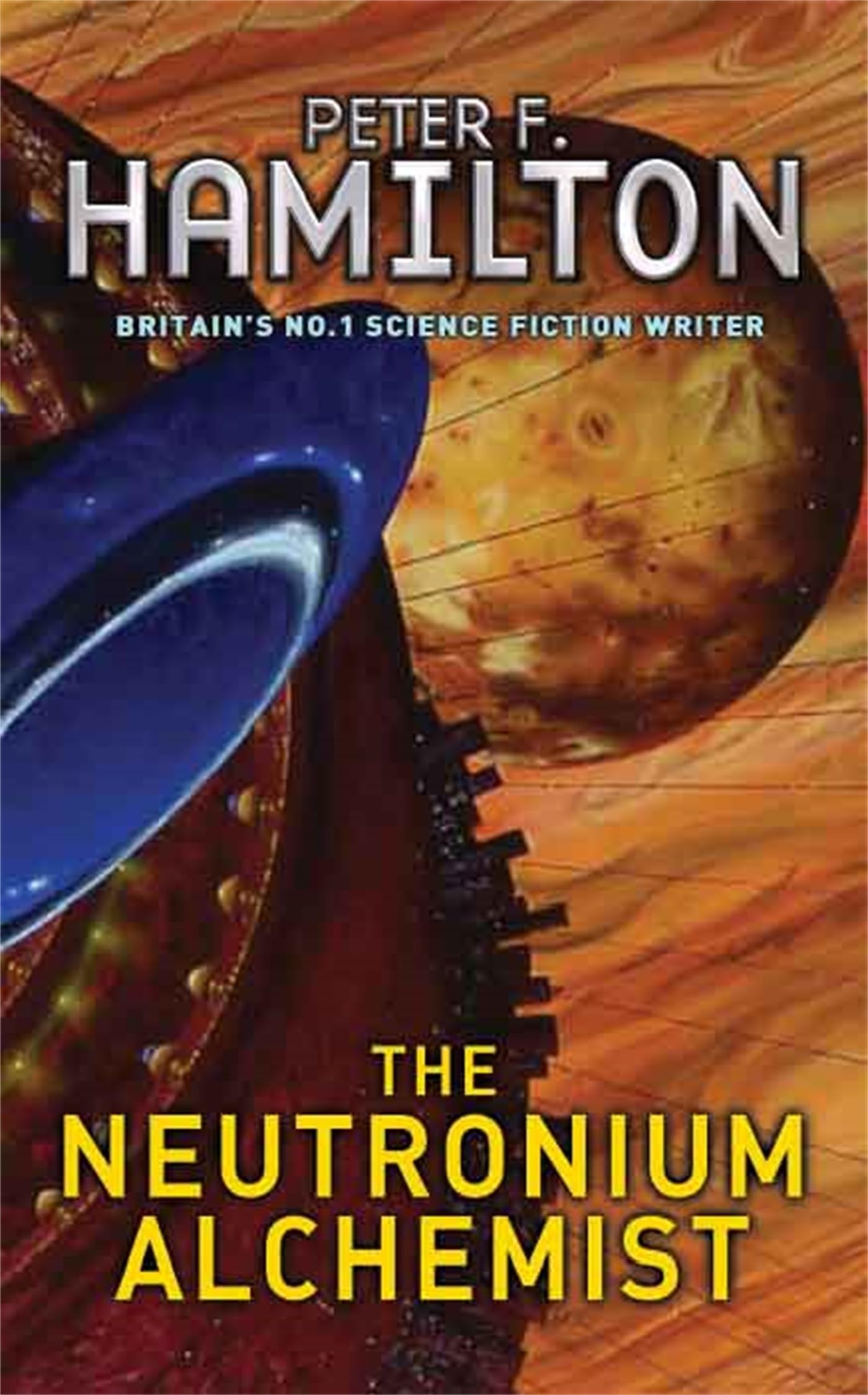 The Neutronium Alchemist by Peter F. Hamilton - USED