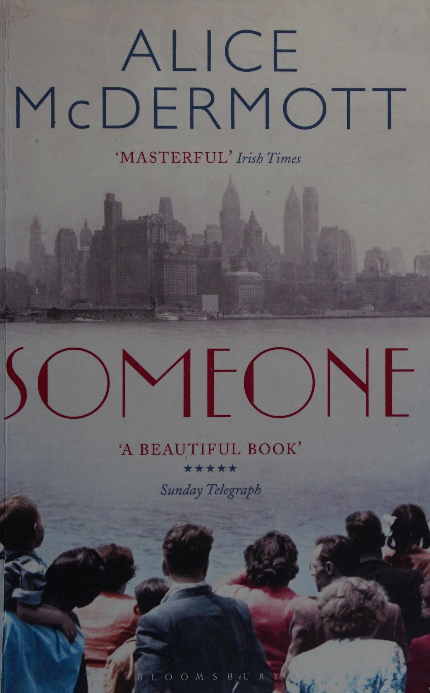 Someone by Alice McDermott - USED