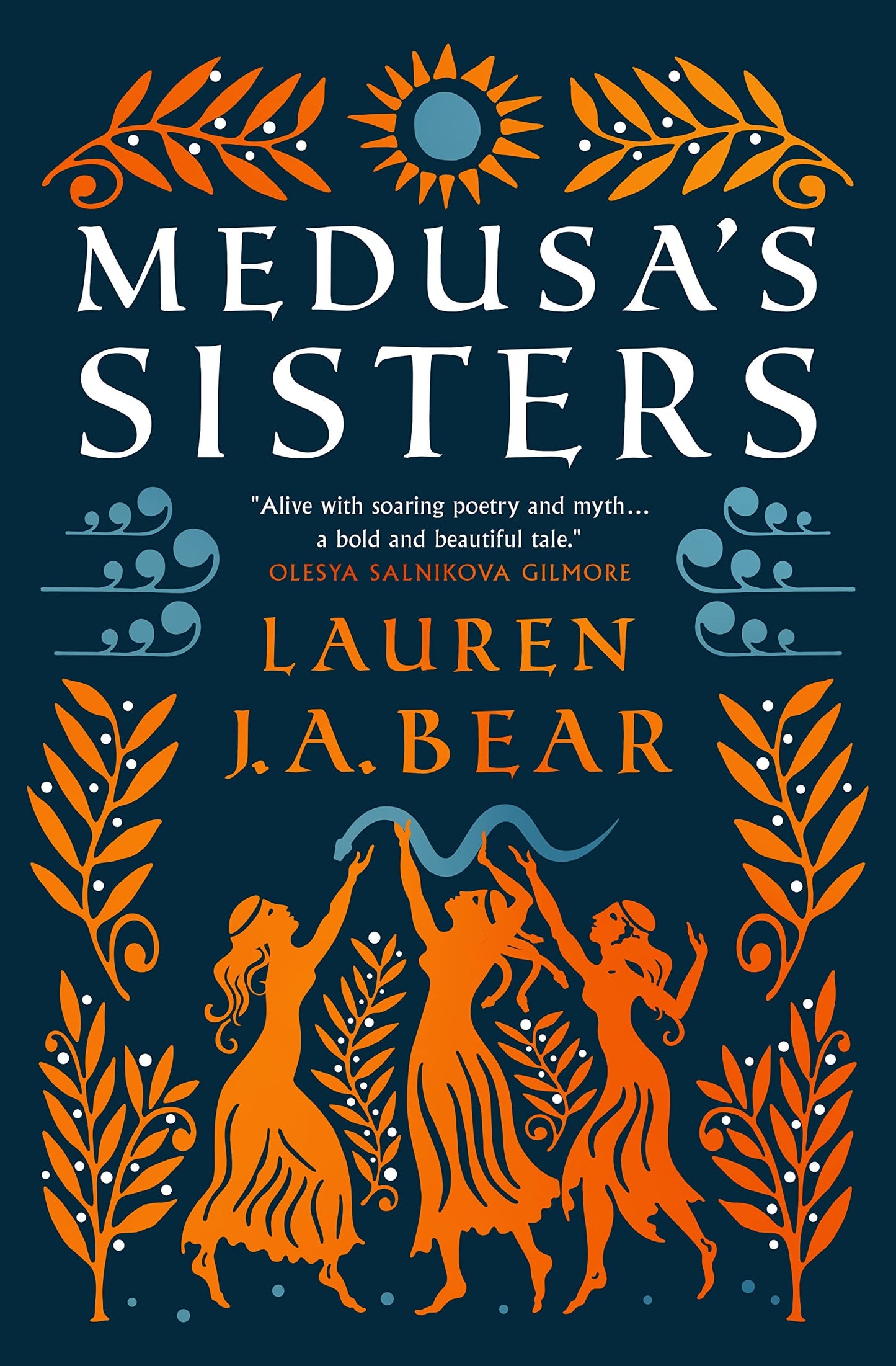 Medusa's Sisters by Lauren J. A. Bear - USED