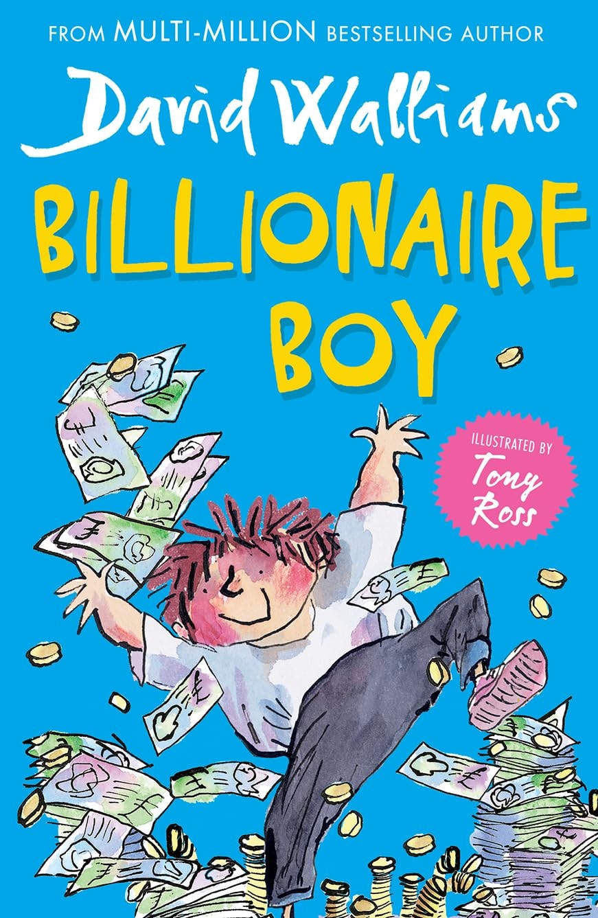Billionaire Boy by David Walliams-NEW-The Book Connection-HarperCollins Publishers Limited
