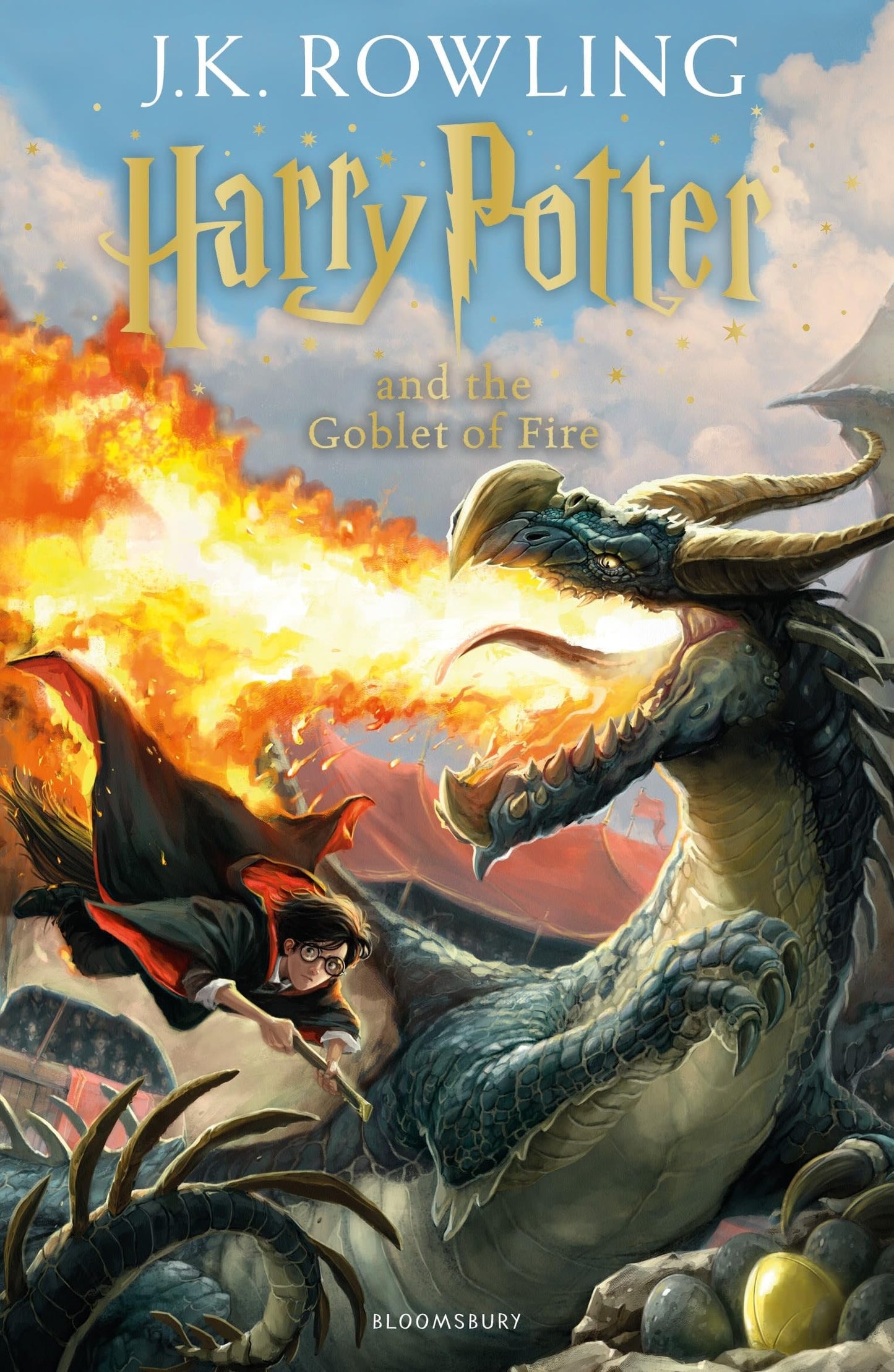 Harry Potter and the Goblet of Fire by Varios