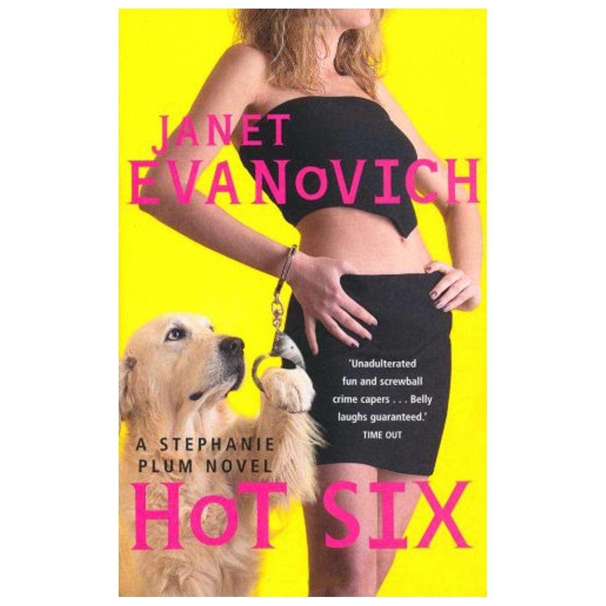 Hot Six (Stephanie Plum, No. 6) (Stephanie Plum Novels) by Janet Evanovich - USED