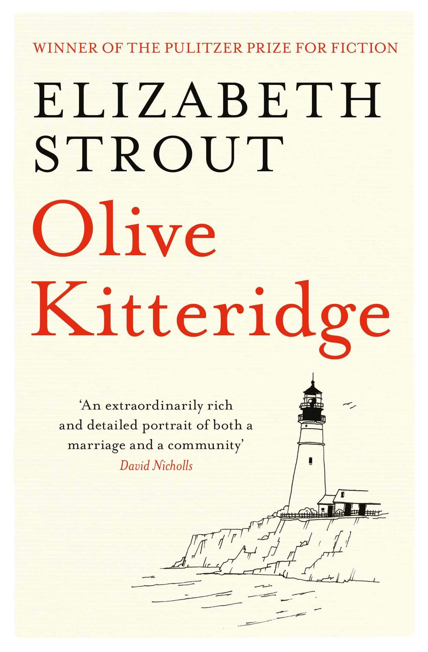 Olive Kitteridge by Elizabeth Strout - USED