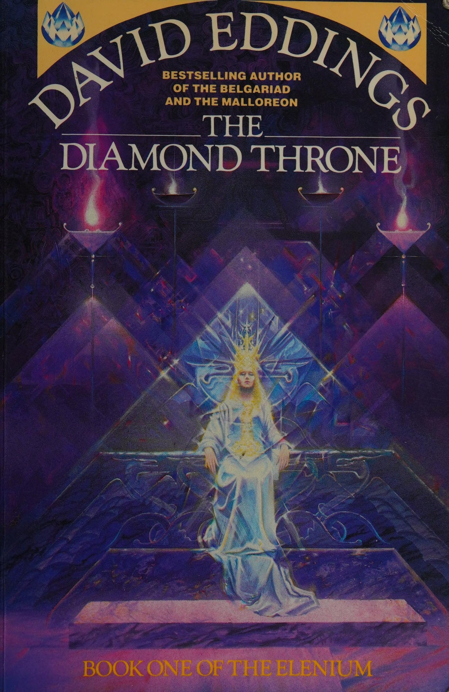 The Diamond Throne by David Eddings - USED