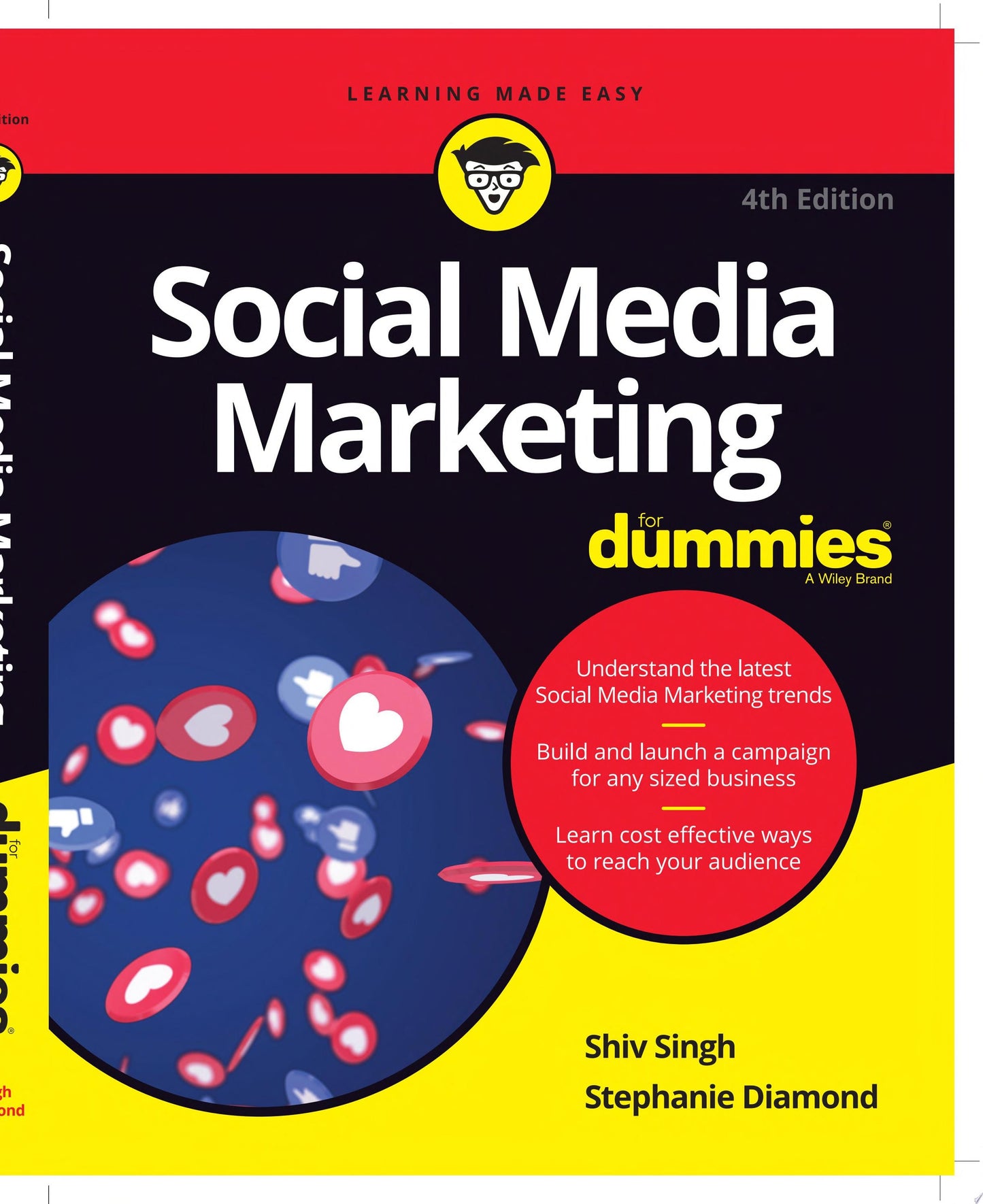 Social Media Marketing For Dummies by Shiv Singh,Stephanie Diamond