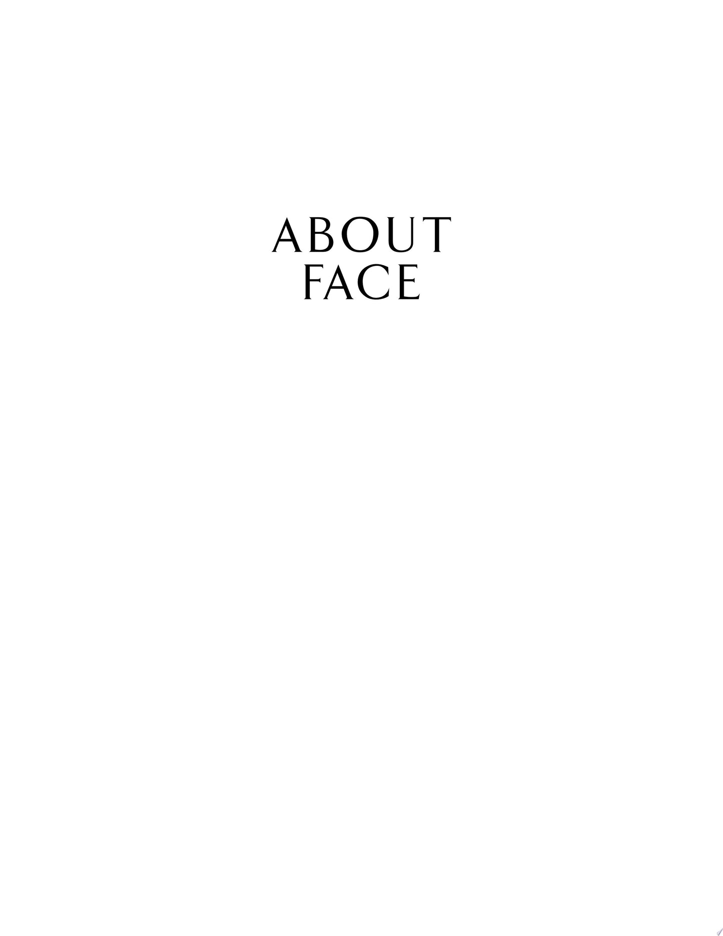 About Face by Fern Michaels