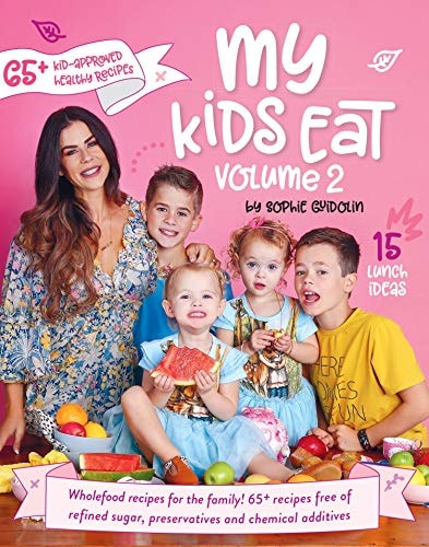 My Kids Eat 2 by Sophie Guidolin - USED