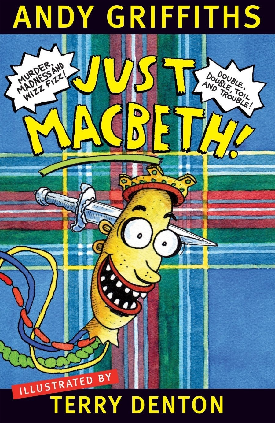Just Macbeth by Andy Griffiths - USED