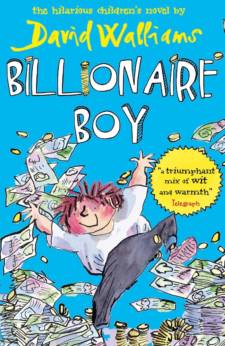 Billionaire Boy by David Walliams - USED-USED-The Book Connection-HarperCollins Publishers Limited