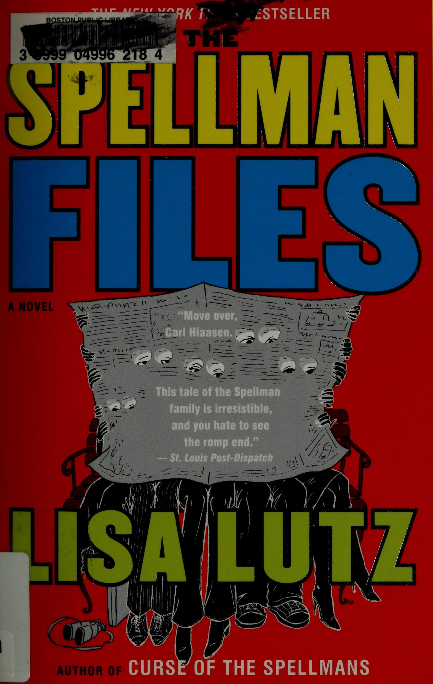 The Spellman Files by Lisa Lutz - USED