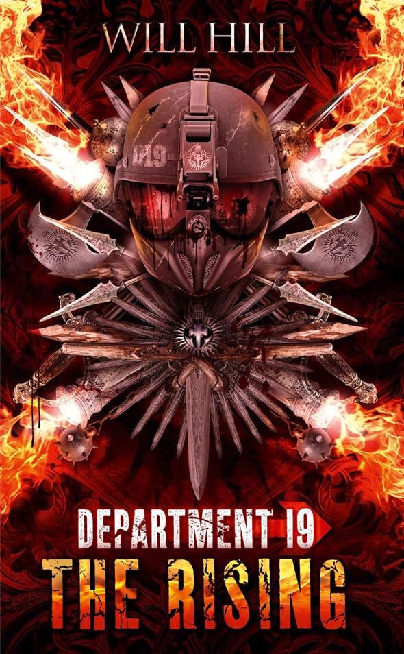 The Rising (Department 19 #2) - Used