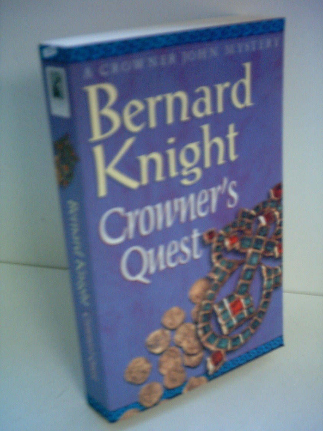 Crowner's Quest by Bernard Knight - USED