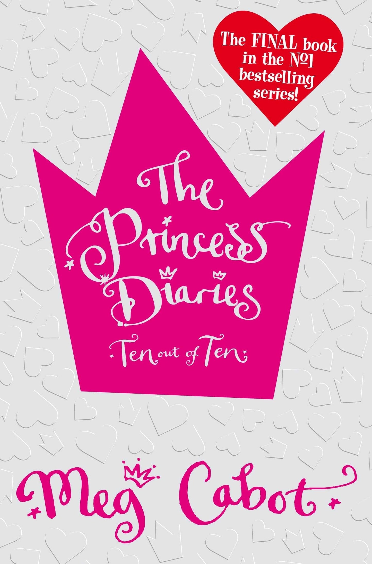Ten Out of Ten by Meg Cabot - USED