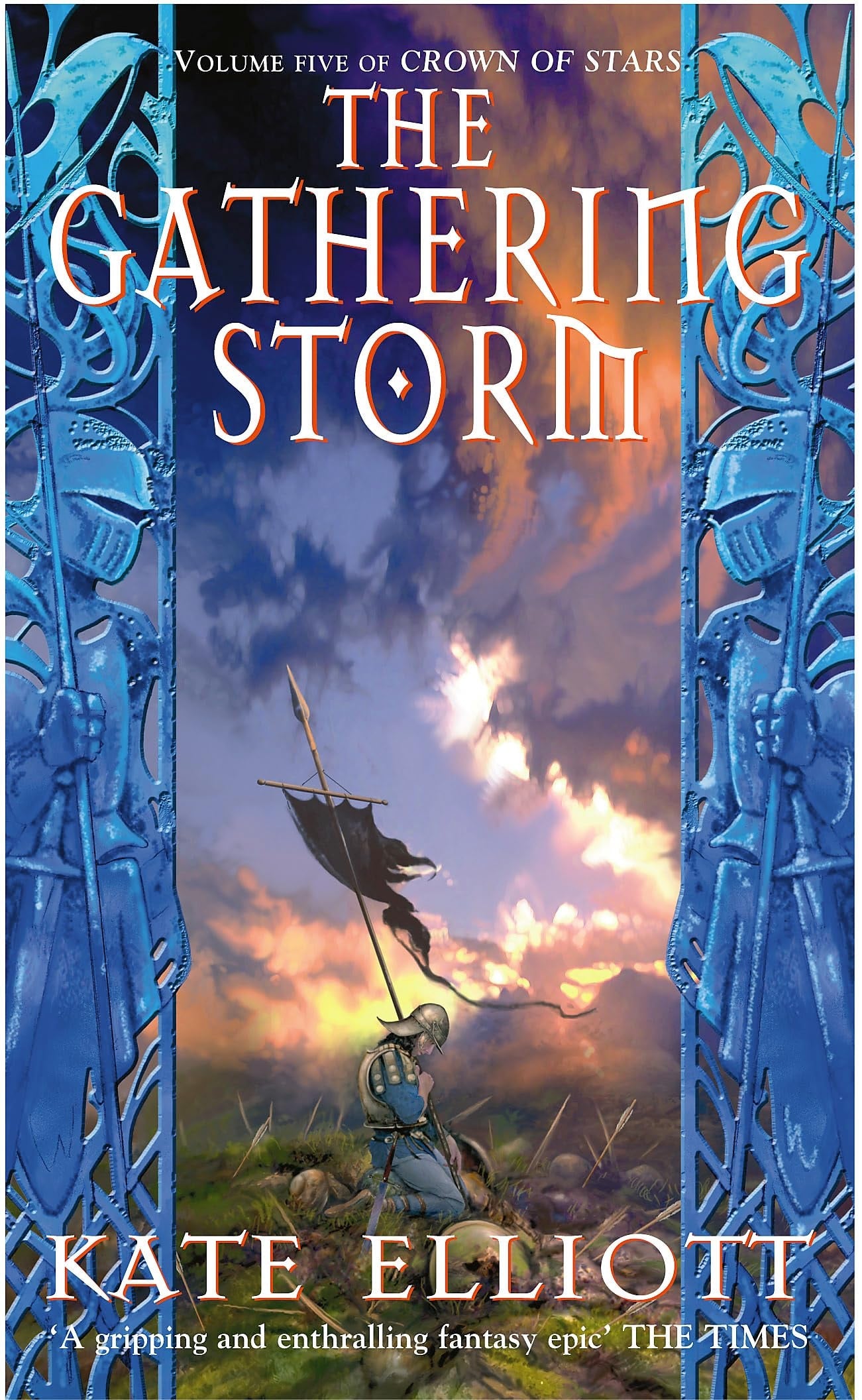 The Gathering Storm by Kate Elliott - USED
