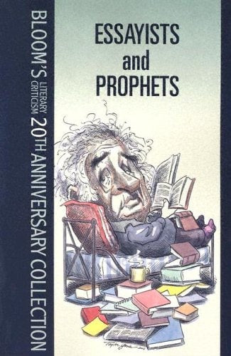 Essayists and Prophets by Harold Bloom - USED