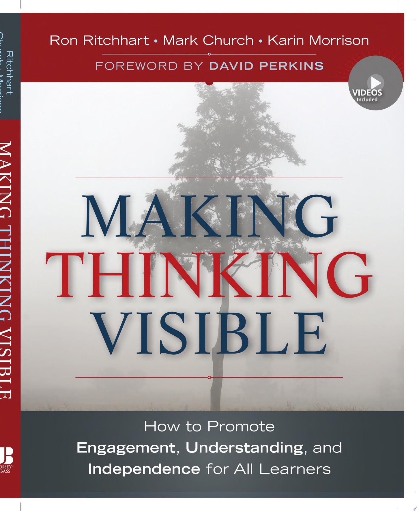 Making Thinking Visible How to Promote Engagement, Understanding, and Independence for All Learners by Ron Ritchhart,Mark Church,Karin Morrison